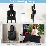 Giantex Portable Lightweight Massage Chair with Bag