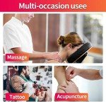 Portable Adjustable Massage Chair with Carry Case