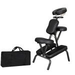 Portable Foldable Massage Chair with Carrying Bag