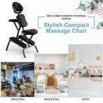 Giantex Portable Lightweight Massage Chair with Bag
