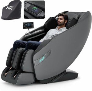 HealthRelife 3D Full Body Massage Chair - Black