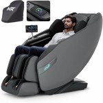 HealthRelife 3D Full Body Massage Chair - Black