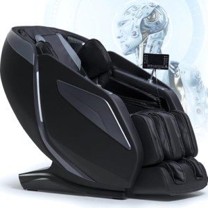 Large 3D Zero Gravity Full Body Massage Chair