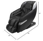 Osaki Titan Quantum Black 3D Massage Chair