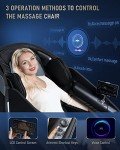 Large 3D Zero Gravity Full Body Massage Chair