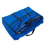Portable Massage Bed Travel Storage Bag (Blue)