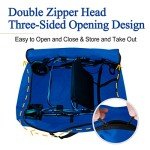 Portable Massage Bed Travel Storage Bag (Blue)