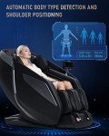 Large 3D Zero Gravity Full Body Massage Chair