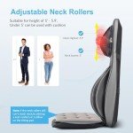 COMFIER Shiatsu Neck and Back Massager Pad