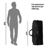 Durable Large Sports Gear Travel Duffel Bag