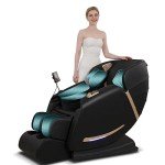 Full Body Zero Gravity Massage Chair with Smart Control