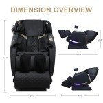 Full Body Zero Gravity Massage Chair with Smart Control