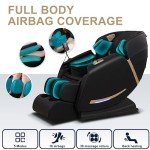 Full Body Zero Gravity Massage Chair with Smart Control