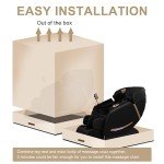 Full Body Zero Gravity Massage Chair with Smart Control