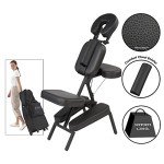 Extra Large Portable Massage Chair with Cushions