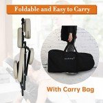 Portable Folding Massage Chair with Carrying Bag
