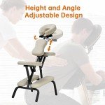 Portable Folding Massage Chair with Carrying Bag