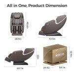 BOSSCARE Zero Gravity Full Body Massage Chair