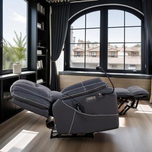 Zero Gravity Massage Recliner with Heat & USB