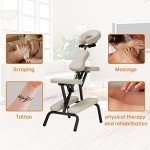 Portable Folding Massage Chair with Carrying Bag