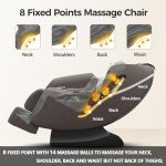 BOSSCARE Zero Gravity Full Body Massage Chair