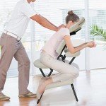 Portable Folding Massage Chair with Carrying Bag