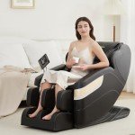Real Relax 2024 Full Body Zero Gravity Massage Chair