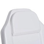 Paddie Adjustable 3-Section Massage Chair, White