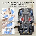Real Relax 2024 Full Body Zero Gravity Massage Chair