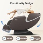 BOSSCARE Zero Gravity Full Body Massage Chair