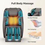 BOSSCARE Zero Gravity Full Body Massage Chair