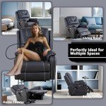 Zero Gravity Massage Recliner with Heat & USB
