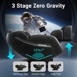 MYNTA Full Body Shiatsu Massage Chair Recliner