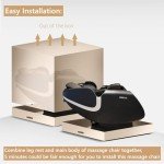 BOSSCARE Zero Gravity Full Body Massage Chair