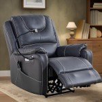 Zero Gravity Massage Recliner with Heat & USB