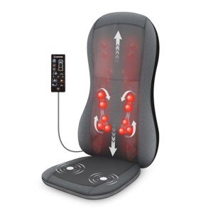 Comfier Shiatsu Massage Seat Cushion with Heat