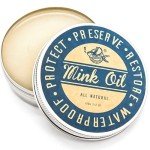 Mink Oil Leather Conditioner & Cleaner – 3.52oz