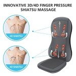 Comfier Shiatsu Massage Seat Cushion with Heat
