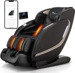 EASPEARL 4D Zero Gravity Full Body Massage Chair