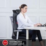 Snailax Shiatsu Heat Massage Chair Pad