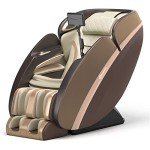 Real Relax 4D Shiatsu Zero Gravity Massage Chair
