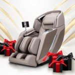 Titan 4D Ultima Taupe Massage Chair