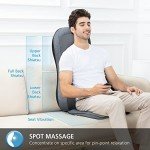 Comfier Shiatsu Massage Seat Cushion with Heat