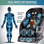 OWAYS 4D Zero Gravity Full Body Massage Chair