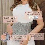 Adjustable Postpartum Belly Band for Back Pain Relief