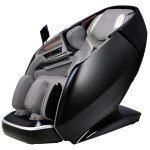 Alfine 4D Yoga Queen Full Body Massage Chair