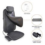 Snailax Shiatsu Heat Massage Chair Pad