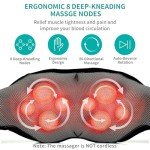 Nekteck 3D Shiatsu Massager with Soothing Heat
