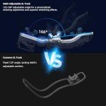 Alfine 4D Yoga Queen Full Body Massage Chair