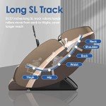 Real Relax 4D Shiatsu Zero Gravity Massage Chair